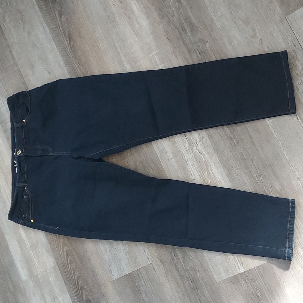 Inc denim  skinny leg regular fit short Dark Wash 18 short